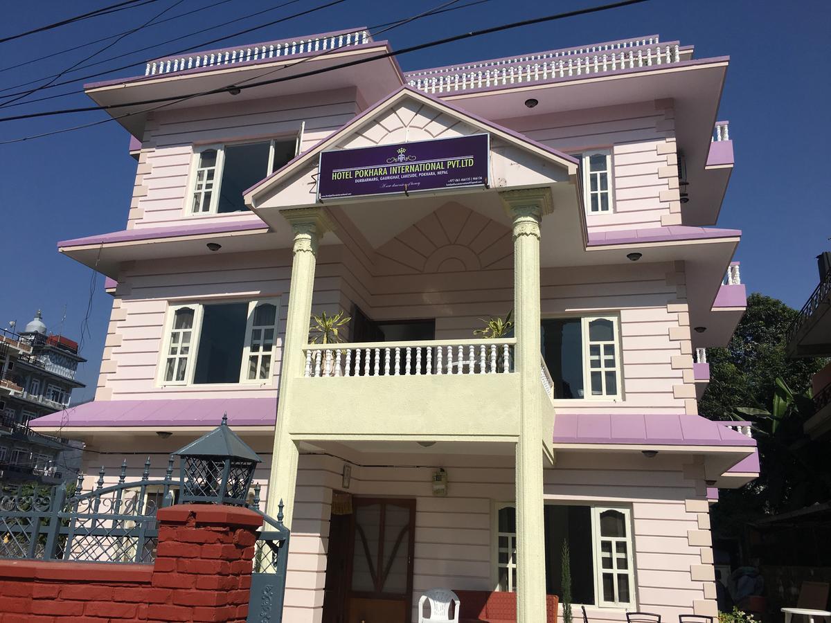 Hotel Pokhara International Exterior foto