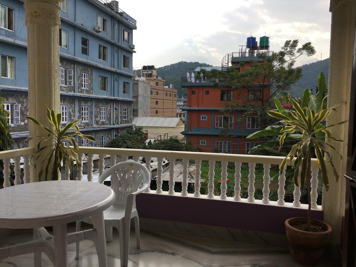 Hotel Pokhara International Exterior foto