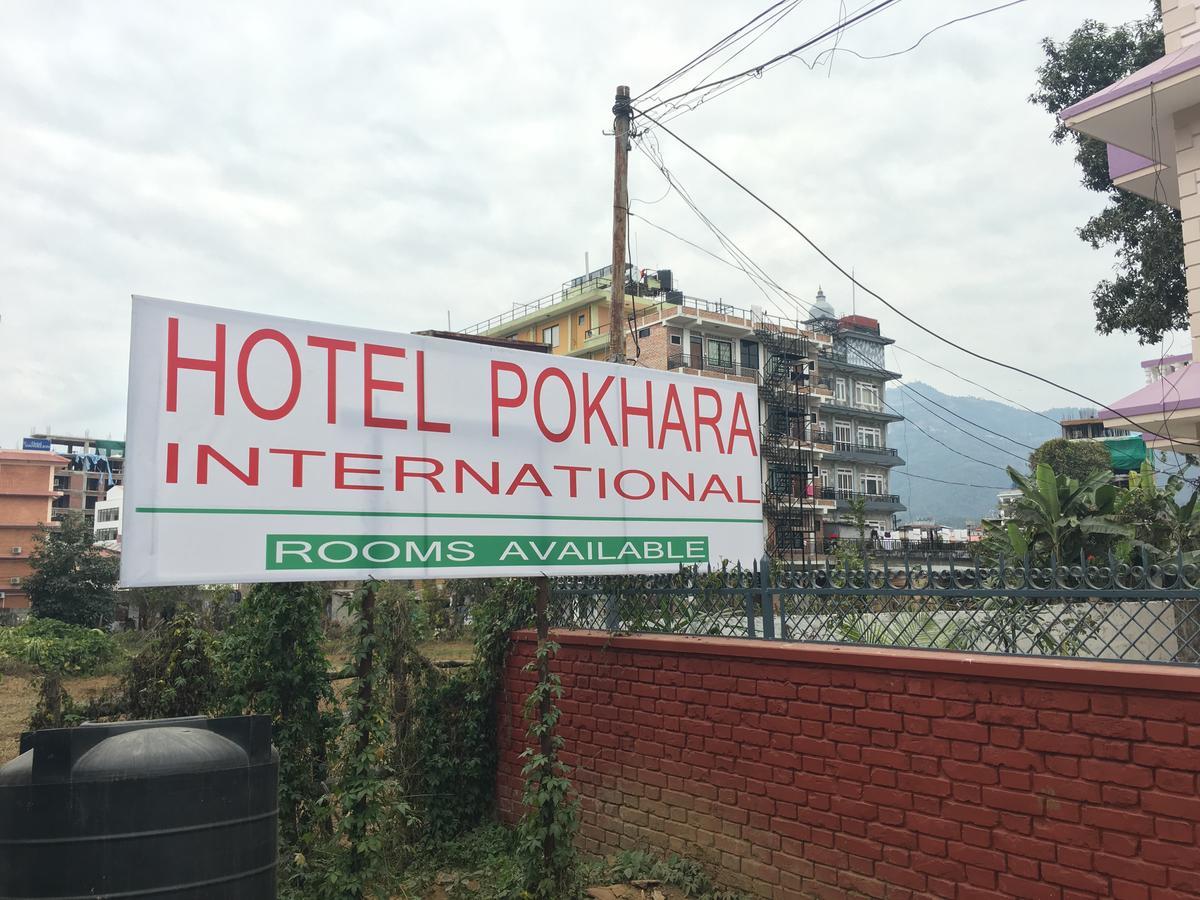 Hotel Pokhara International Exterior foto