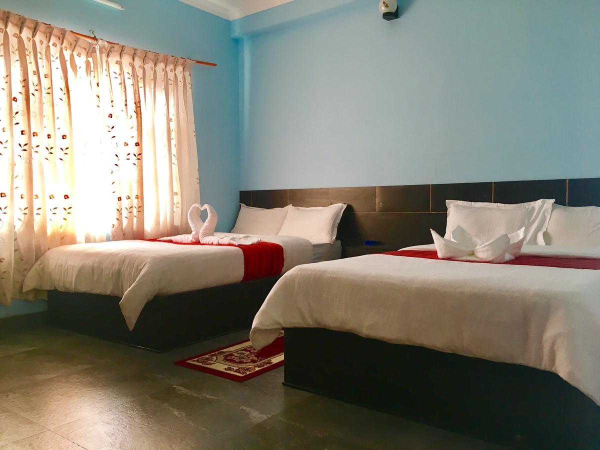 Hotel Pokhara International Exterior foto