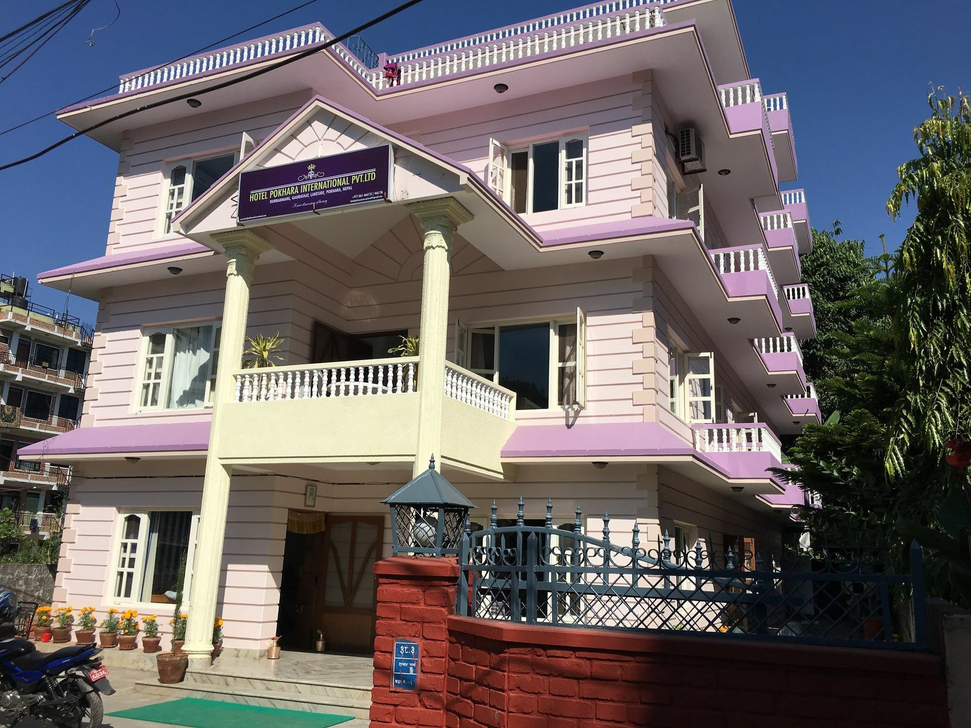 Hotel Pokhara International Exterior foto